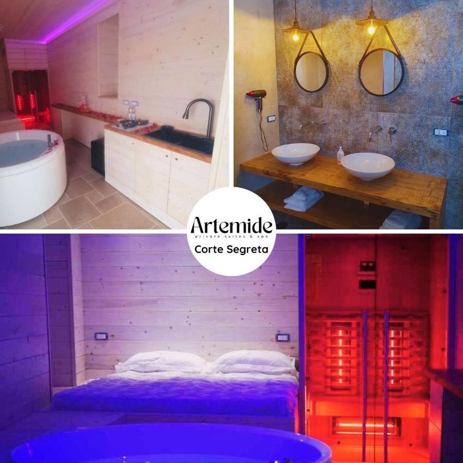 Artemide "Corte Segreta" B&B Suite Spa San Cipriano Picentino Exterior foto