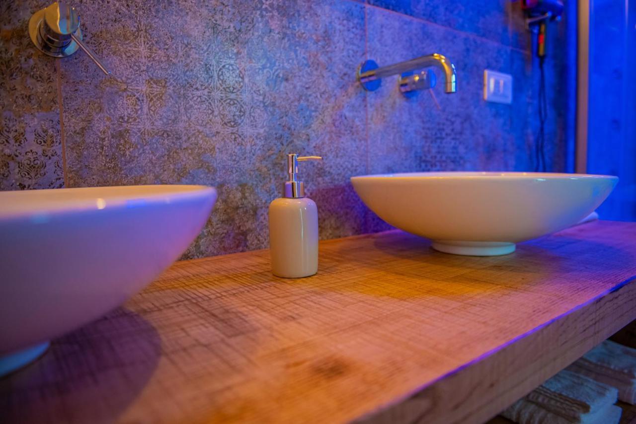 Artemide "Corte Segreta" B&B Suite Spa San Cipriano Picentino Exterior foto