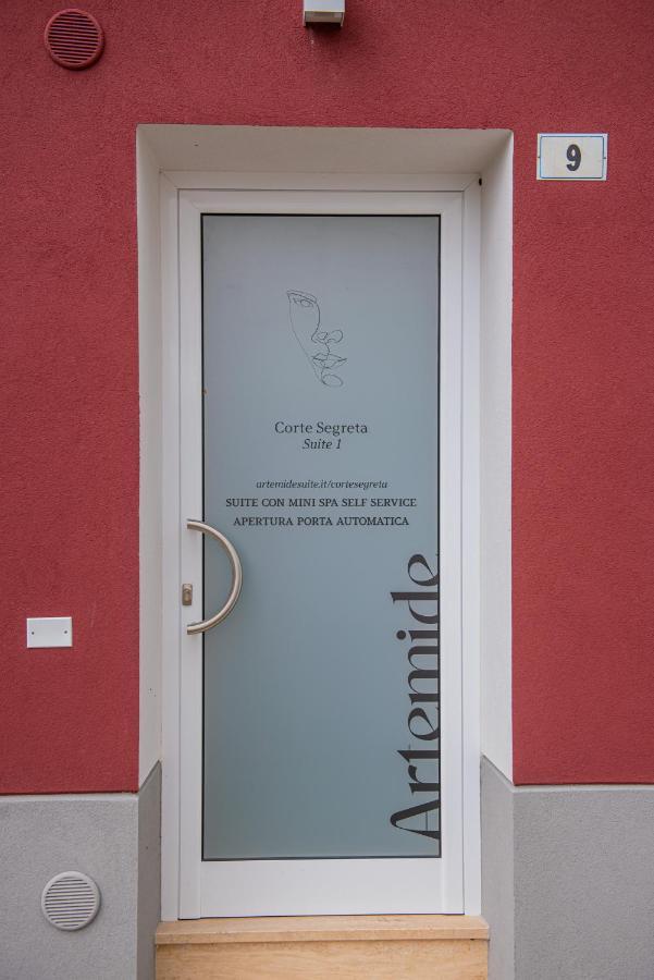 Artemide "Corte Segreta" B&B Suite Spa San Cipriano Picentino Exterior foto
