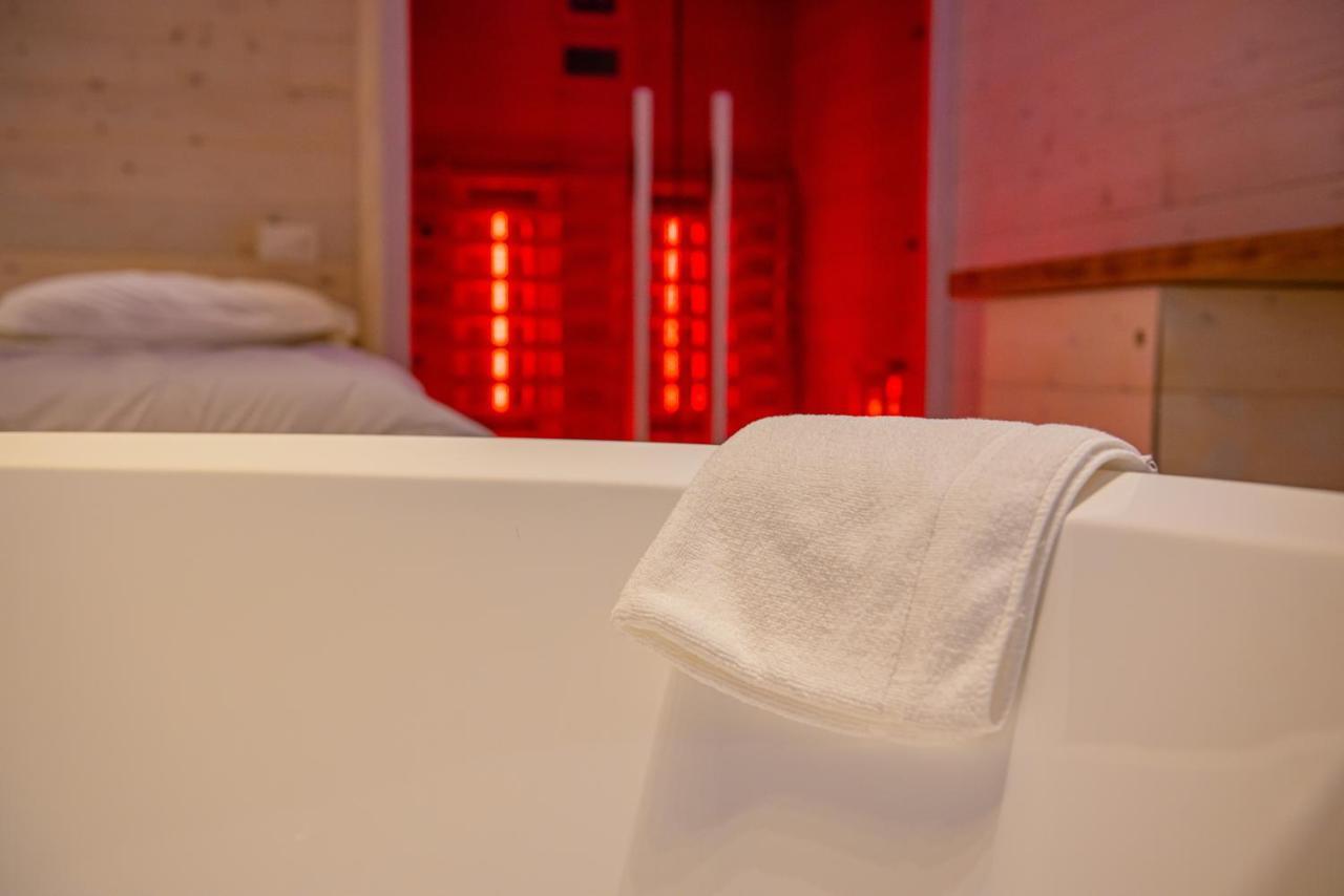 Artemide "Corte Segreta" B&B Suite Spa San Cipriano Picentino Exterior foto