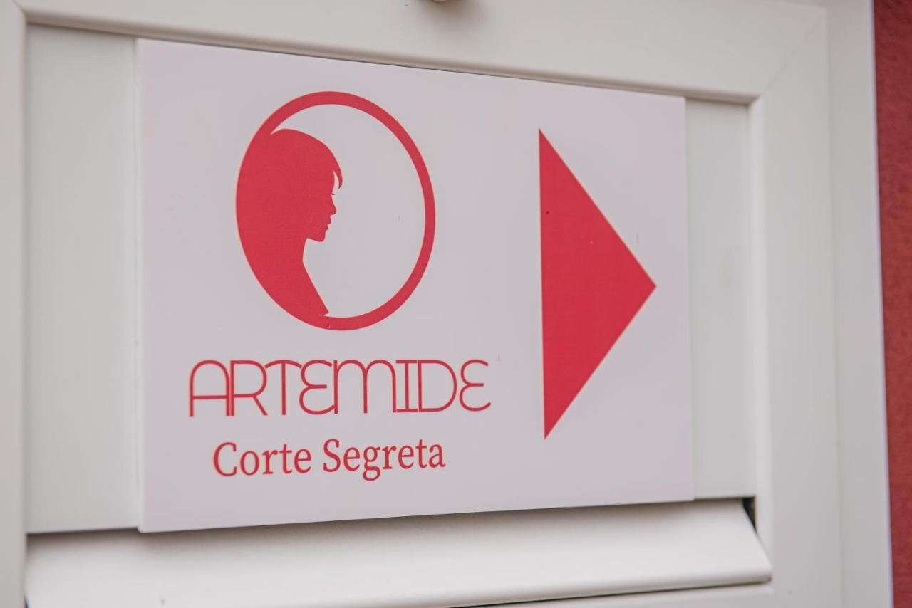 Artemide "Corte Segreta" B&B Suite Spa San Cipriano Picentino Exterior foto