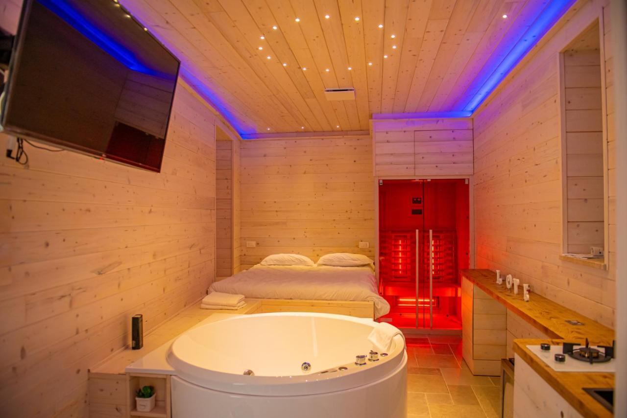 Artemide "Corte Segreta" B&B Suite Spa San Cipriano Picentino Exterior foto