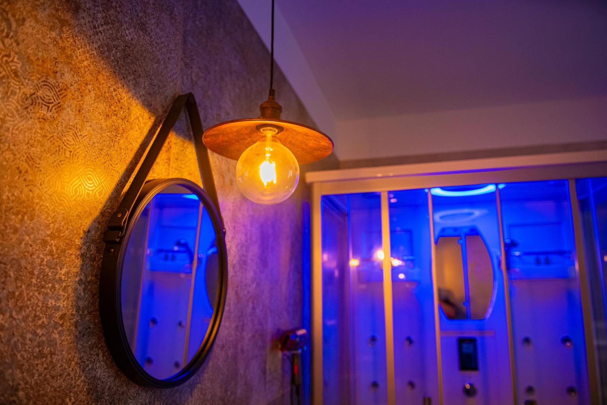 Artemide "Corte Segreta" B&B Suite Spa San Cipriano Picentino Exterior foto