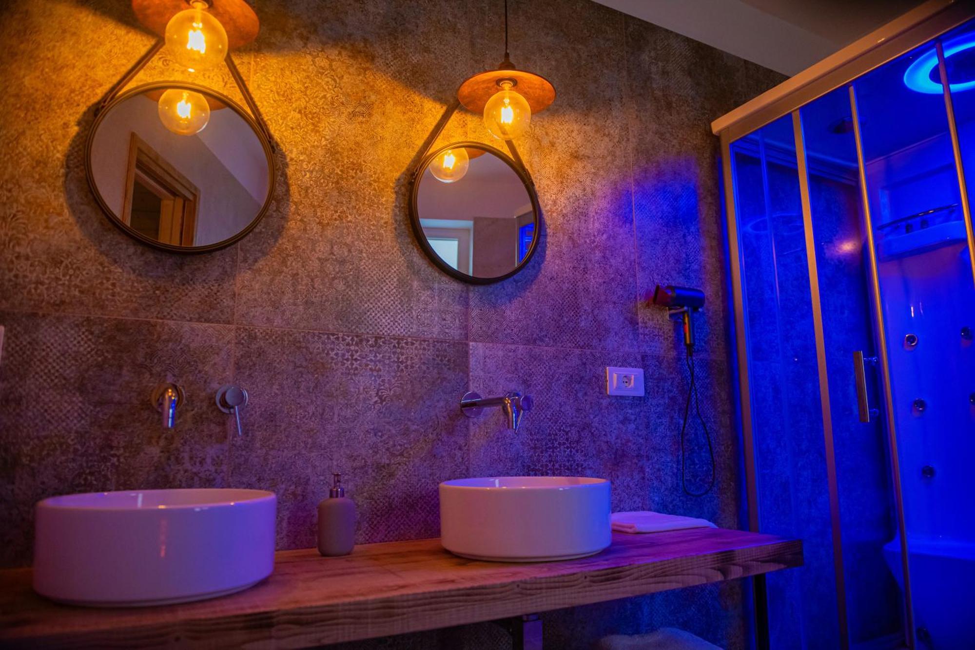 Artemide "Corte Segreta" B&B Suite Spa San Cipriano Picentino Exterior foto