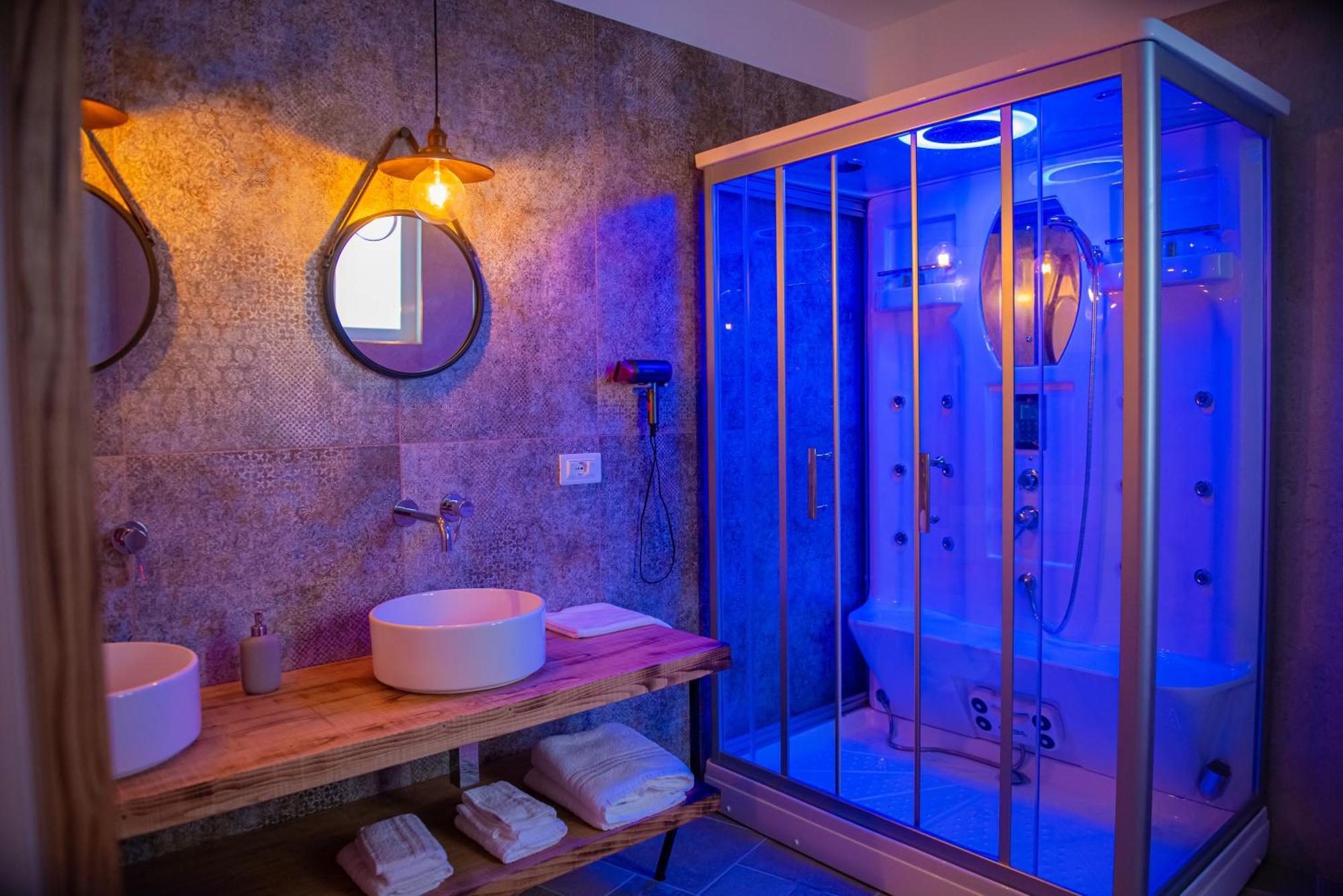Artemide "Corte Segreta" B&B Suite Spa San Cipriano Picentino Exterior foto