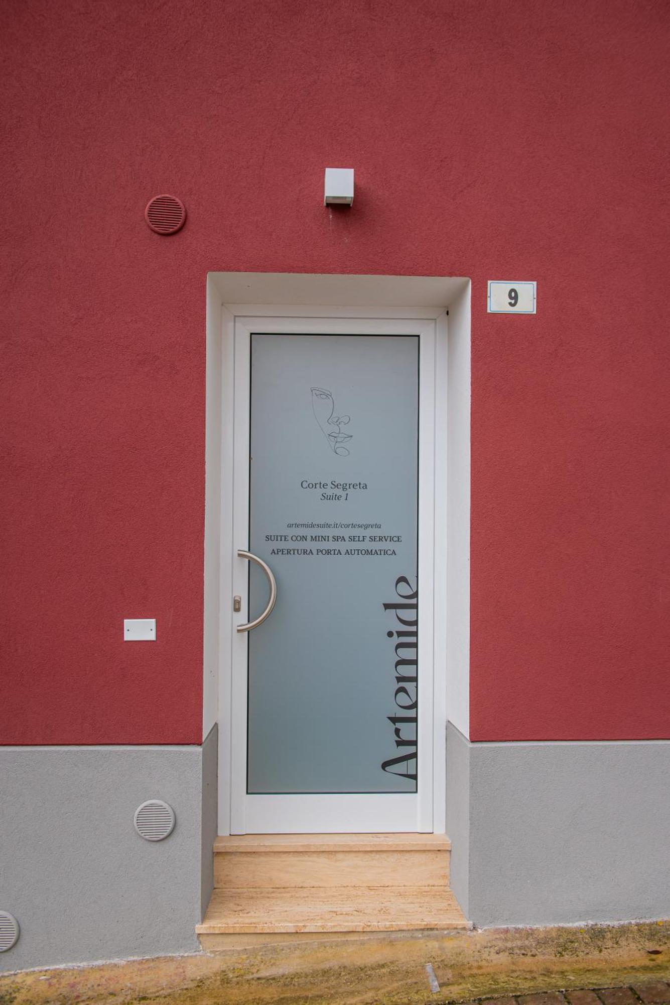 Artemide "Corte Segreta" B&B Suite Spa San Cipriano Picentino Exterior foto